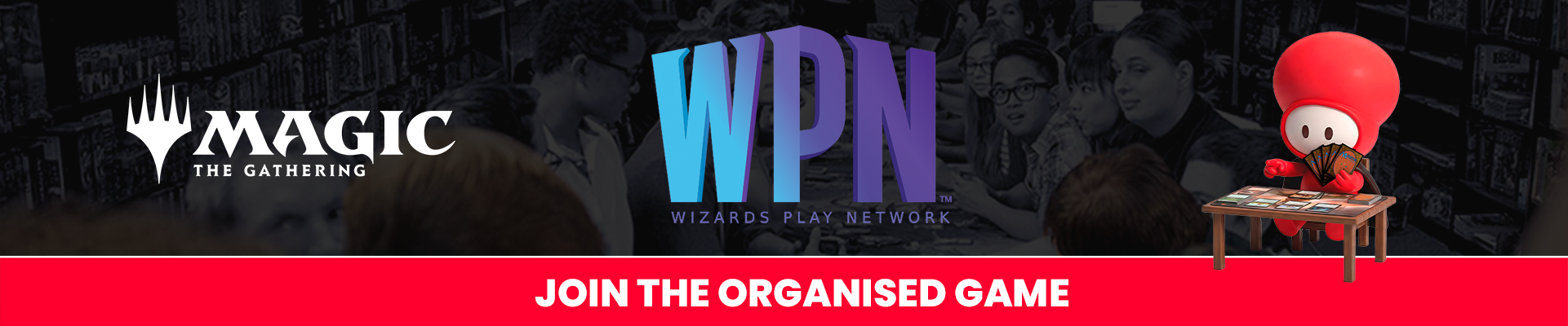 Be a WPN Store with TCG Factory | Official Support, Events & Promos